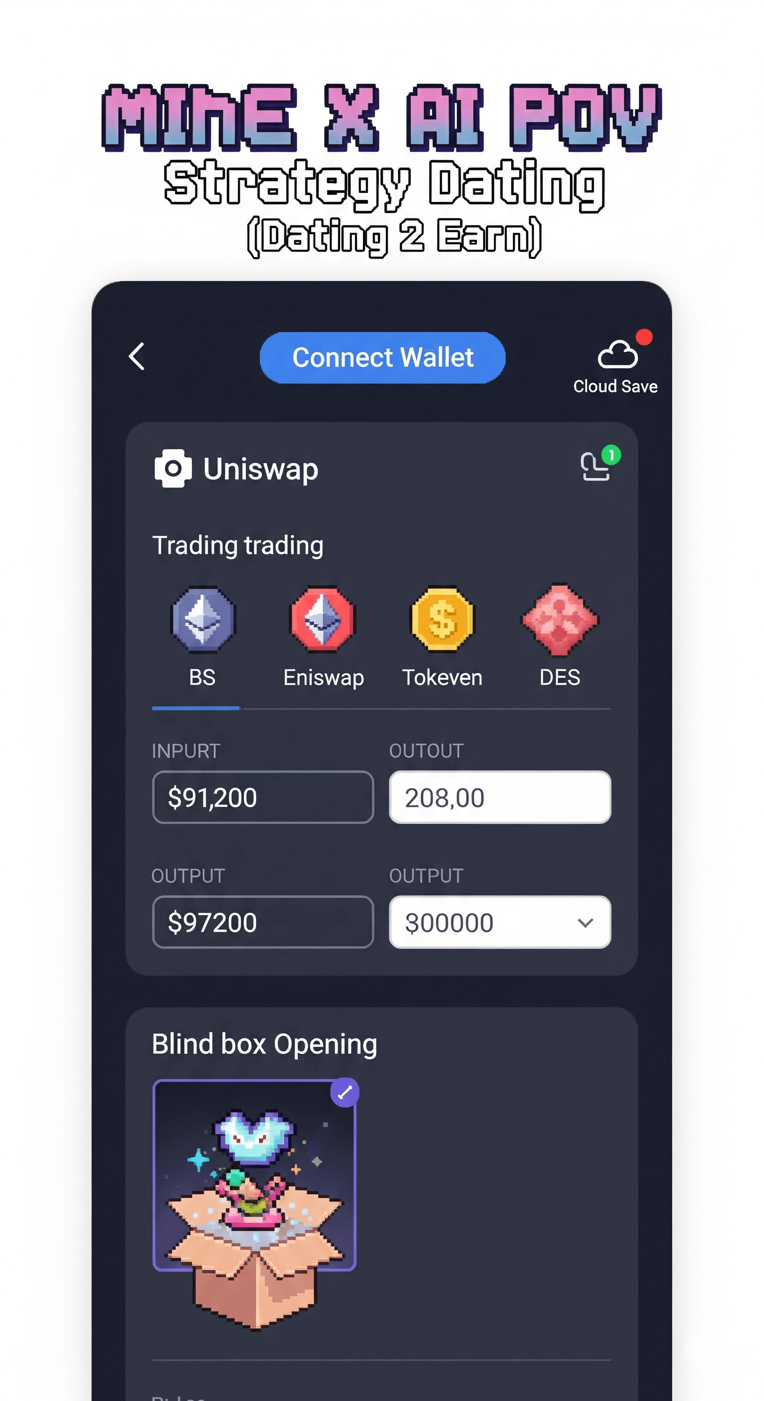 MineX - Farcaster Mini Apps screenshot